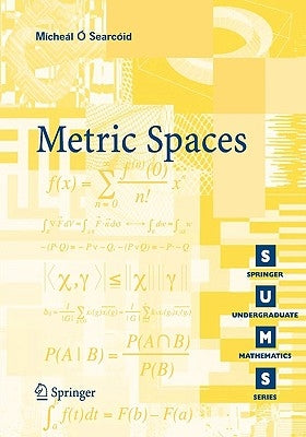 Metric Spaces Paperback Springer