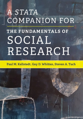 Paperback of "A Stata Companion for the Fundamentals of Social Research" by Cambridge University Press, showing the book cover.