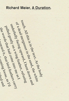 A Duration Paperback Wave Books