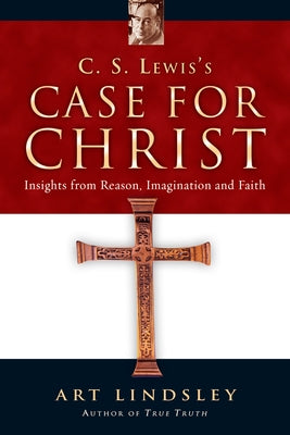 Cover image of C. S. Lewis's book "Case for Christ" by IVP Books, featuring a scholarly design with title and author details.