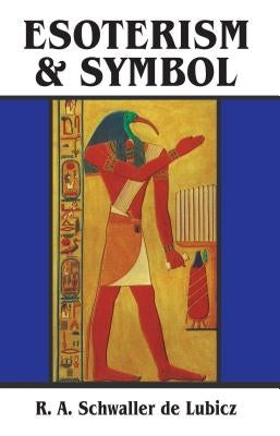 Esoterism and Symbol Inner Traditions International