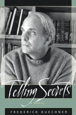 Paperback of Telling Secrets by HarperOne featuring a close-up of the book cover with subtle design elements.