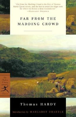 Far from the Madding Crowd Paperback Modern Library
