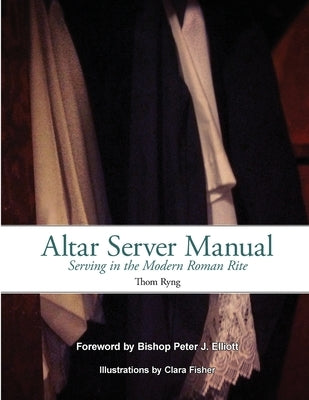 Altar Server Manual Paperback Thomas Georg Ryng