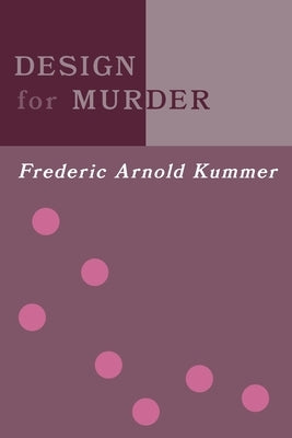 Design for Murder Paperback Coachwhip Publications