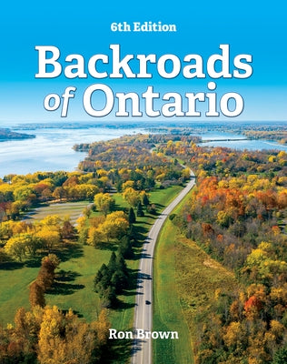 Backroads of Ontario Paperback Firefly Books