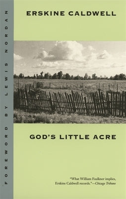 God's Little Acre Paperback University of Georgia Press