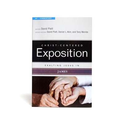Exalting Jesus in James Paperback Holman Reference