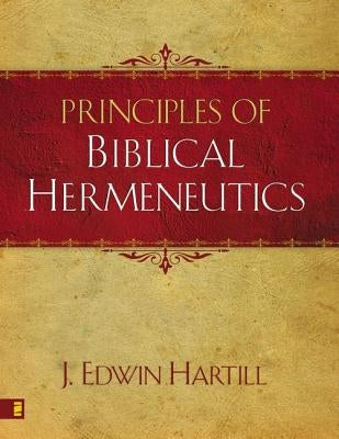 Principles of Biblical Hermeneutics Paperback Zondervan Academic