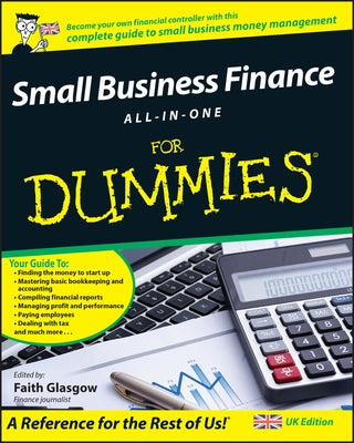 Small Business Finance All-In-One for Dummies Paperback For Dummies