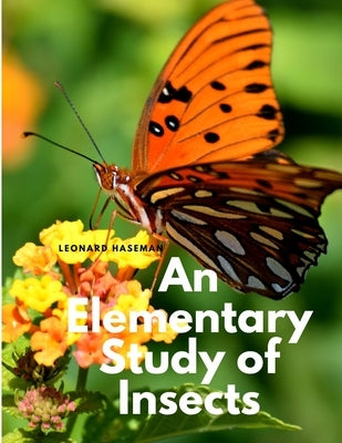 An Elementary Study of Insects Paperback Dennis Vogel