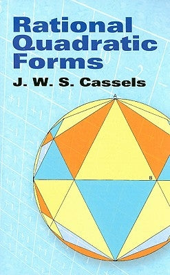 Rational Quadratic Forms Paperback Dover Publications