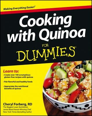 Cooking with Quinoa for Dummies Paperback For Dummies