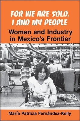 Paperback of "For We Are Sold, I and My People" by State University of New York Press, showing the book cover with title and author.