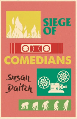 Siege of Comedians Paperback Dzanc Books