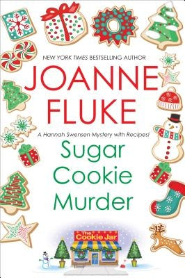 Cover image of the book Sugar Cookie Murder by Kensington Publishing Corporation, featuring festive holiday-themed artwork.