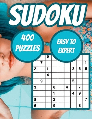 Sudoku 400 Puzzles Easy to Expert: Sudoku Puzzle Book for adults 4 Levels with Solutions Paperback Independently Published