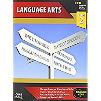 Core Skills Language Arts Workbook Grade 2 Paperback Steck Vaughn School Supply