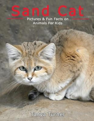 Sand Cat: Pictures & Fun Facts on Animals For Kids Paperback Createspace Independent Publishing Platform