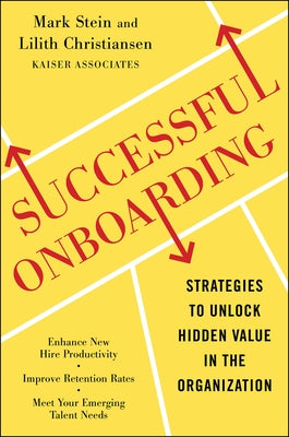 Successful Onboarding (Pb) Paperback McGraw-Hill Companies