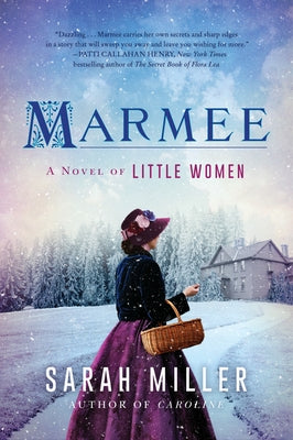 Paperback of Marmee by William Morrow & Company, featuring the book's cover with soft colors and classic typography.