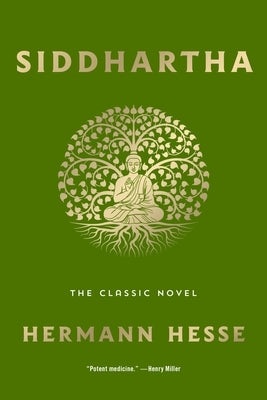 Paperback of Siddhartha: The Classic Novel by St. Martin's Essentials, featuring the book cover with title and author details.