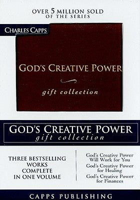 God's Creative Power Gift Collection Leather Charles Capps Ministrie