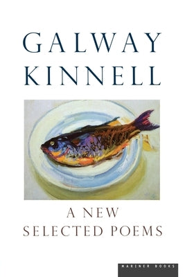 A New Selected Poems Paperback Houghton Mifflin