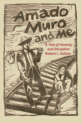 Paperback of "Amado Muro and Me" by Texas Christian University Press, showing the book cover with title and author details.