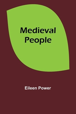 Medieval People Paperback Alpha Edition