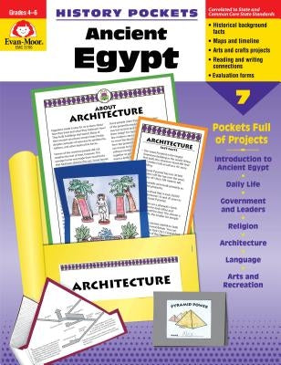 Ancient Egypt Grade 4-6+ Paperback Evan-Moor Educational Publishers