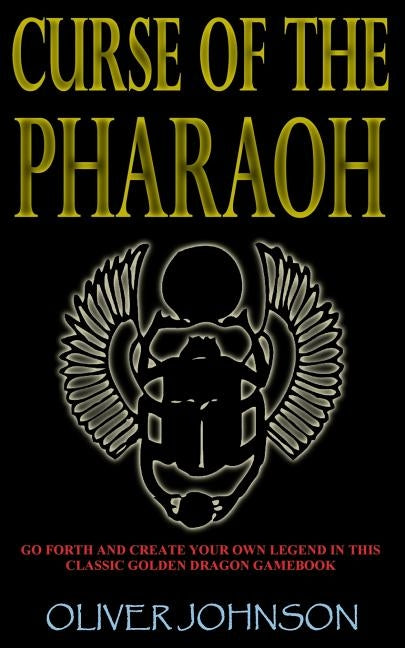 Curse of the Pharaoh Paperback Createspace Independent Publishing Platform