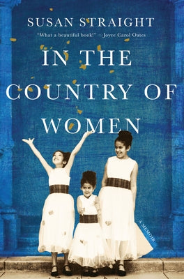 Paperback copy of "In the Country of Women: A Memoir" by Catapult, featuring the book's cover with title and author details.