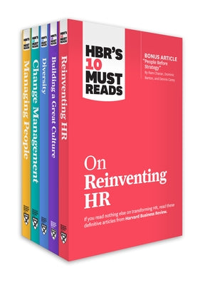Hbr's 10 Must Reads for HR Leaders Collection (5 Books) Paperback Harvard Business Review Press
