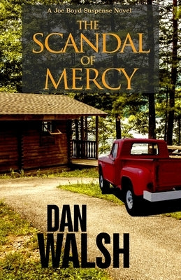 Paperback of The Scandal of Mercy by Bainbridge Press, featuring the book's cover with title and author details.