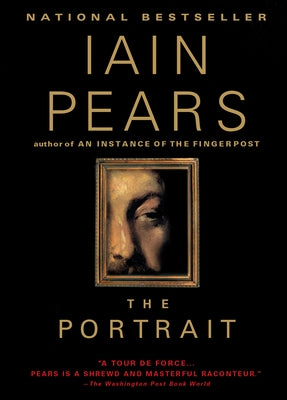 Paperback copy of "The Portrait" by Penguin Publishing Group, featuring the book cover with artwork and title.