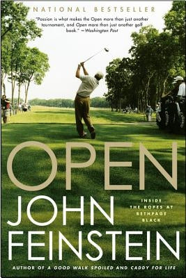 Open: Insides the Ropes at Bethpage Black Paperback Back Bay Books