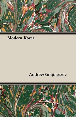 Modern Korea Paperback Orchard Press