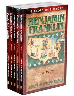 Heroes of History 11-15 Paperback YWAM Publishing
