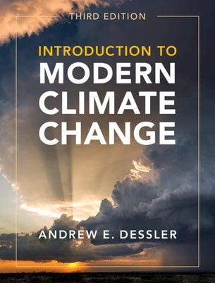 Introduction to Modern Climate Change Paperback Cambridge University Press