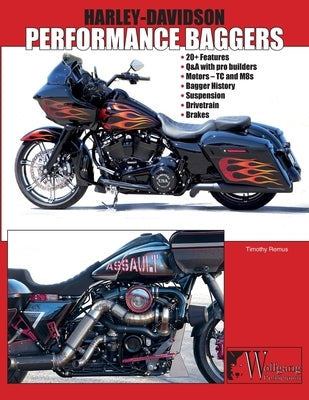 Harley-Davidson Performance Bagger Paperback Wolfgang Publications