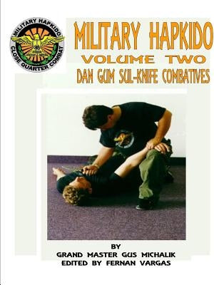 Military Hapkido Dan Gum Sul Knife Combatives Paperback Lulu.com