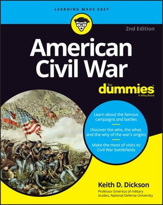 American Civil War for Dummies Paperback For Dummies