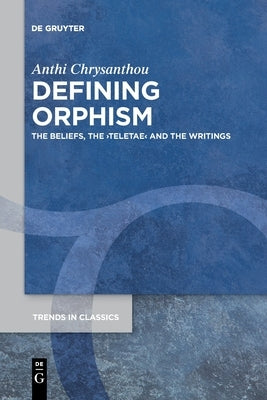 Defining Orphism de Gruyter