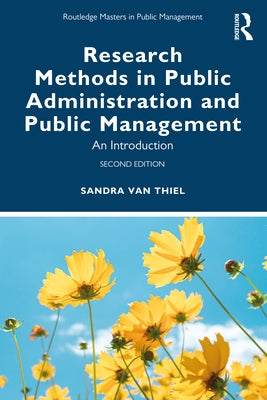 Research Methods in Public Administration and Public Management: An Introduction Paperback Routledge