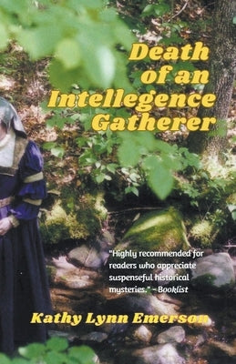 Death of an Intelligence Gatherer Paperback Kathy Lynn Emerson