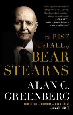 Rise and Fall of Bear Stearns Paperback Simon & Schuster