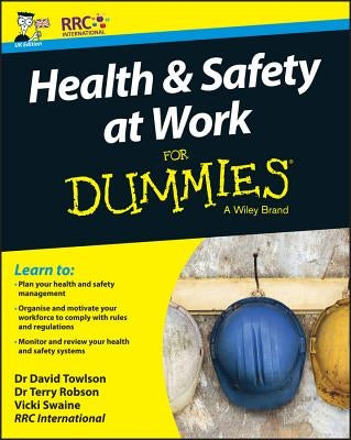 Health and Safety at Work for Dummies Paperback For Dummies