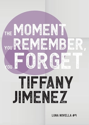 The Moment You Remember, You Forget Paperback Luna Press Publishing