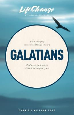Paperback of Galatians by NavPress Publishing Group showing the book cover with title and publisher logo.